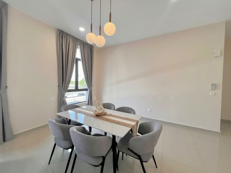 Kondominium untuk Disewa di Co-Home @ Eden by The Parque Residences - Wallace Wong - Dining Room - PropertyGuru.com.my
