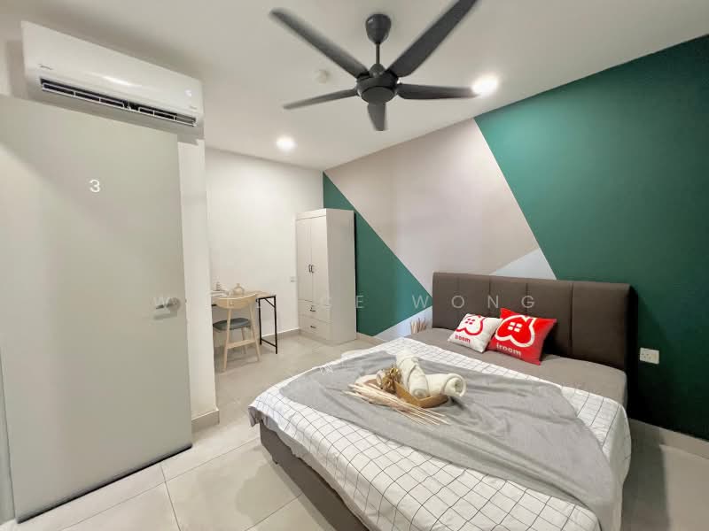 Service Residence for Rent at DK Impian - Wallace Wong - Bedroom - PropertyGuru.com.my