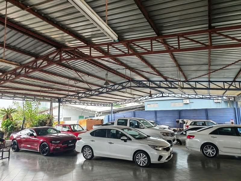 Tanah Komersial untuk Disewa di Kangkar Tebrau (Tebrau) - BK Cheok - Car Park - PropertyGuru.com.my