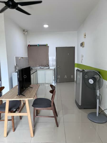 Apartment for Rent at Zennith Suites (Pangsapuri Kebun Teh) - Hong Charng Lee - Kitchen - PropertyGuru.com.my