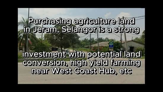 Agricultural Land for Sale in Jeram (Selangor) - Wong Ye Lien PhD - PropertyGuru.com.my