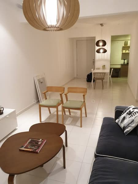 Condominium for Rent at i-Santorini - Quvee Ooi - Living Room - PropertyGuru.com.my