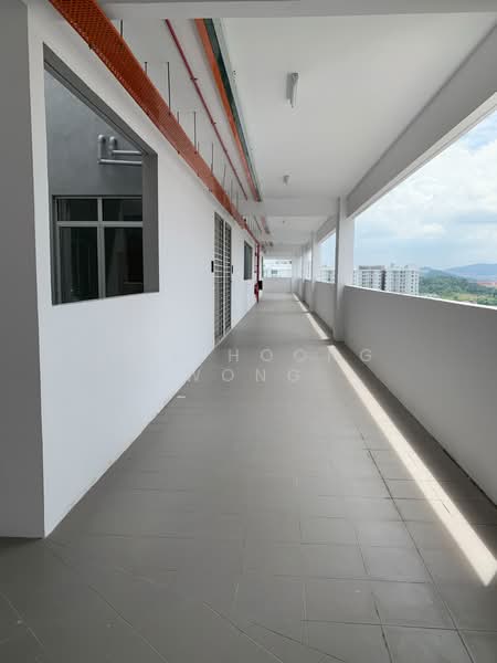 Servis Apartment untuk Dijual di Residensi Setia Impian - Sau Hoong Wong - Corridor - PropertyGuru.com.my