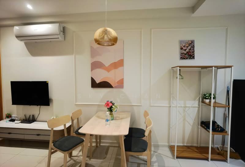 Servis Apartment untuk Disewa di Majestic Residence - Sky Chan - Living Room - PropertyGuru.com.my