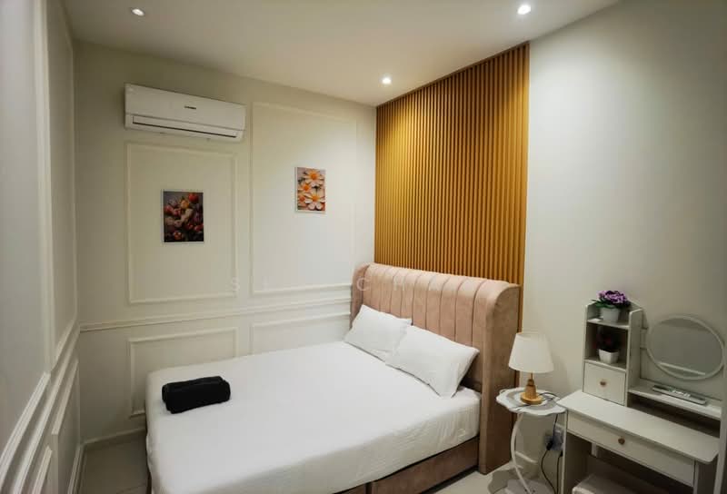 Servis Apartment untuk Disewa di Majestic Residence - Sky Chan - Bedroom - PropertyGuru.com.my