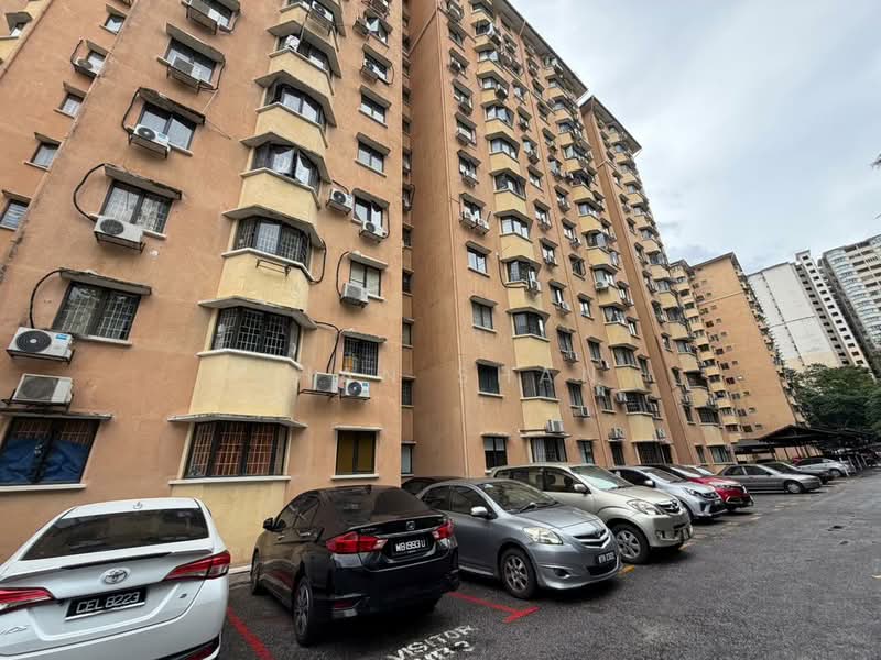 Pangsapuri untuk Dijual di Desa Aman Puri Apartment - Shan Shan - Exterior - PropertyGuru.com.my