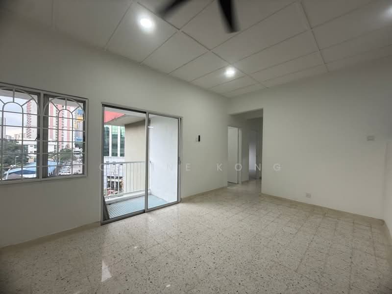 Apartment for Sale at Kuchai Entrepreneurs Park Apartment - Celine Kong - Living Room - PropertyGuru.com.my