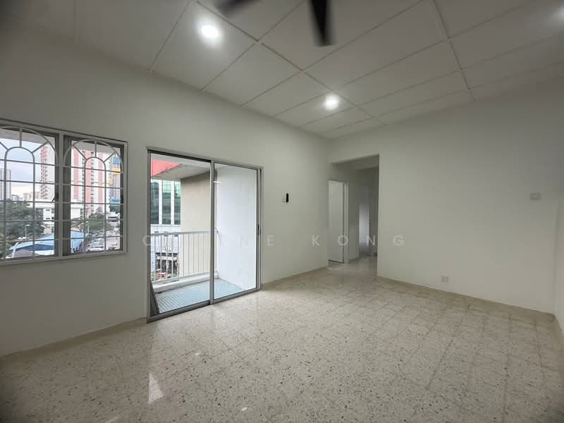 Apartment for Sale at Kuchai Entrepreneurs Park Apartment - Celine Kong - Living Room - PropertyGuru.com.my