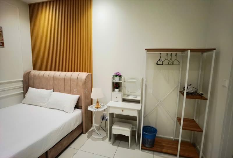Servis Apartment untuk Dijual di Majestic Residence - Sky Chan - Bedroom - PropertyGuru.com.my