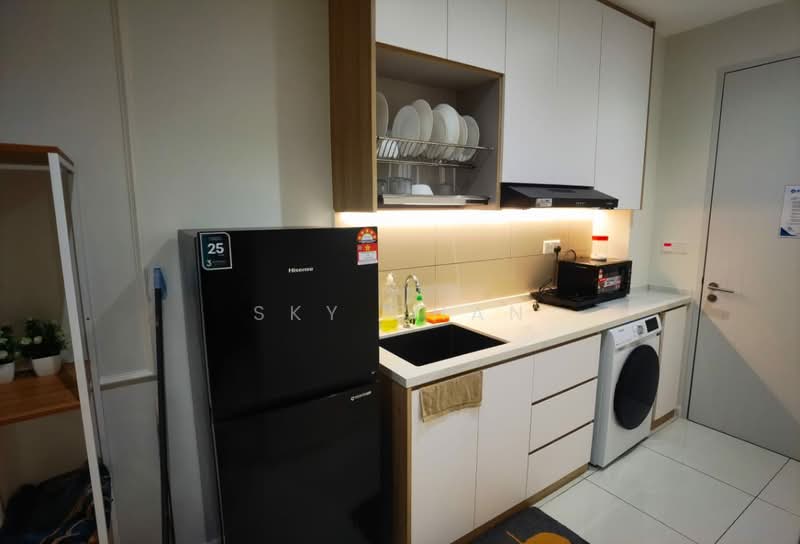 Servis Apartment untuk Dijual di Majestic Residence - Sky Chan - Kitchen - PropertyGuru.com.my