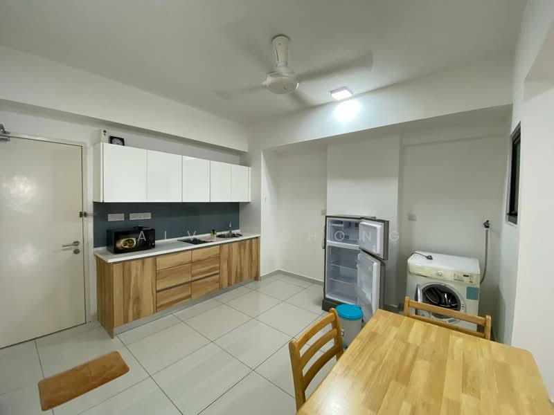 Servis Apartment untuk Disewa di Avenue D'Vogue - Alvis Chong - Kitchen - PropertyGuru.com.my