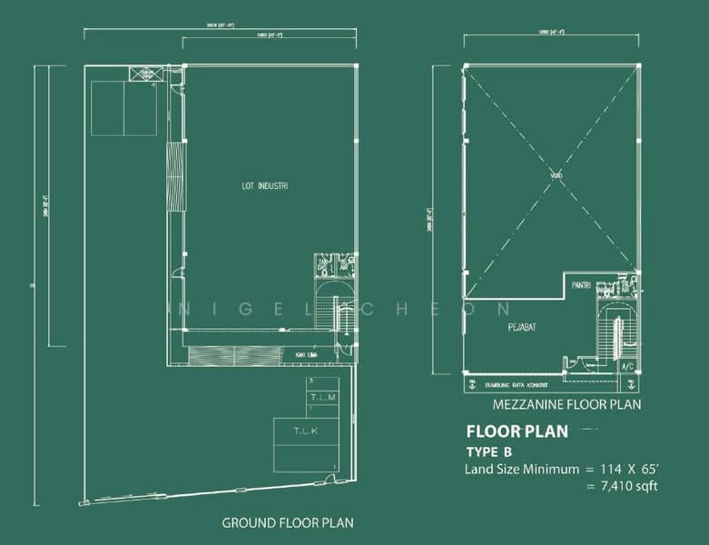 Kilang untuk Dijual di Taman Pknk (Kulim) - Nigel Cheon - PropertyGuru.com.my
