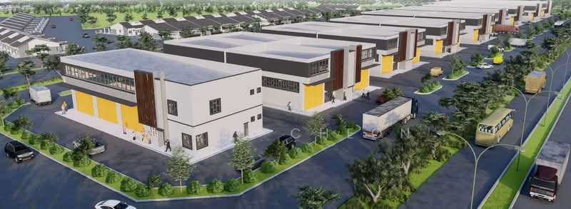 Kilang untuk Dijual di Taman Pknk (Kulim) - Nigel Cheon - Exterior - PropertyGuru.com.my