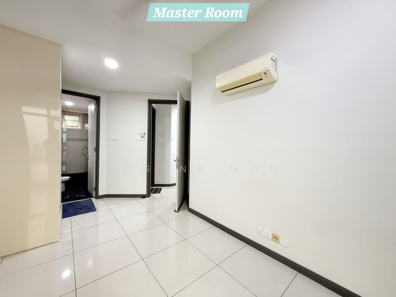 Servis Apartment untuk Disewa di Tiara Mutiara 2 - Eugene Goh - Master Bedroom - PropertyGuru.com.my