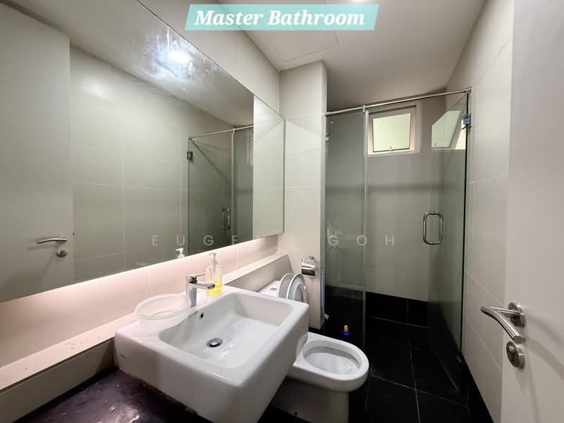Servis Apartment untuk Disewa di Tiara Mutiara 2 - Eugene Goh - Master Bathroom - PropertyGuru.com.my