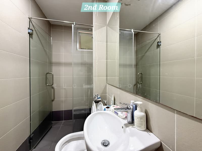 Servis Apartment untuk Disewa di Tiara Mutiara 2 - Eugene Goh - 2nd Bathroom - PropertyGuru.com.my