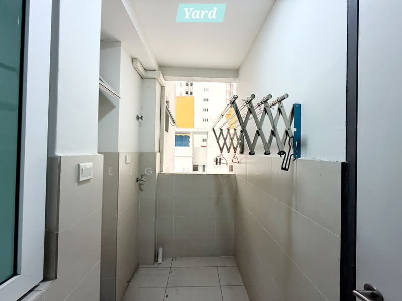 Servis Apartment untuk Disewa di Tiara Mutiara 2 - Eugene Goh - Yard - PropertyGuru.com.my
