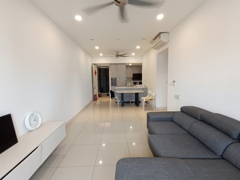 Servis Apartment untuk Disewa di Savio @ Riana Dutamas - Eda Wong - Living Room - PropertyGuru.com.my