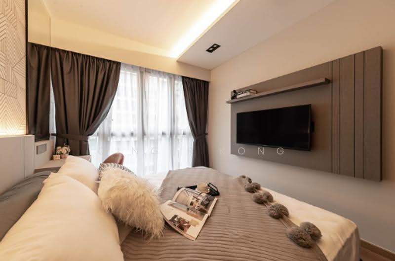Service Residence for Sale at Lofthill Residence - Ginger Kong - Bedroom - PropertyGuru.com.my