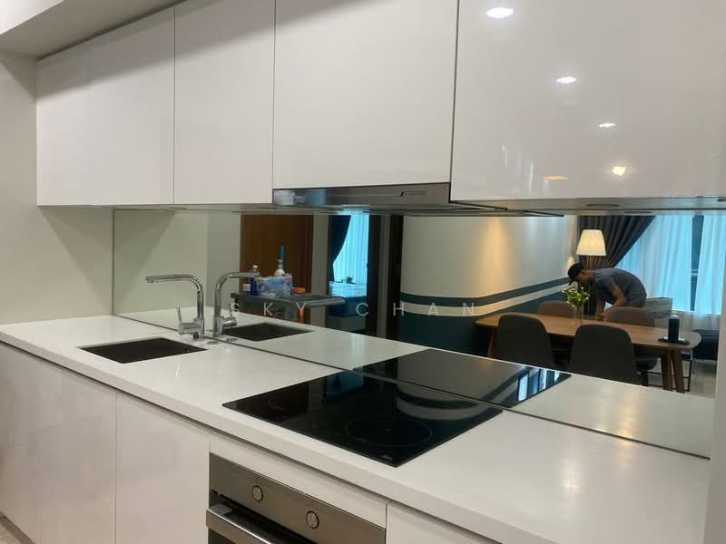 Servis Apartment untuk Dijual di Sky Suites @ KLCC - Sky Chan - Kitchen - PropertyGuru.com.my