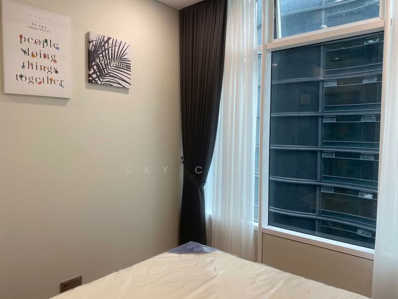 Servis Apartment untuk Dijual di Sky Suites @ KLCC - Sky Chan - Bedroom - PropertyGuru.com.my