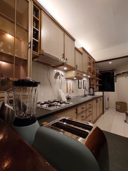 Condominium for Sale at Bellisa Court - Alston Loh - Kitchen - PropertyGuru.com.my
