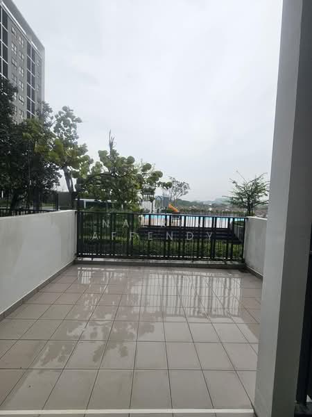 Service Residence for Rent at Habitus @ City of Elmina - Nazrin Affendy - Balcony - PropertyGuru.com.my