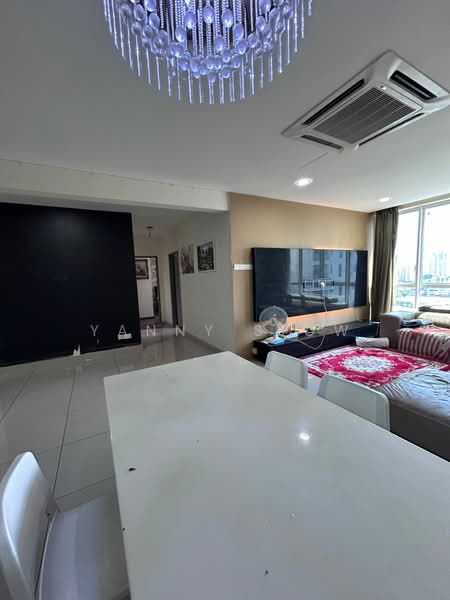 Service Residence for Sale at The Loft @ ZetaPark - Yanny Siow - Living Room - PropertyGuru.com.my