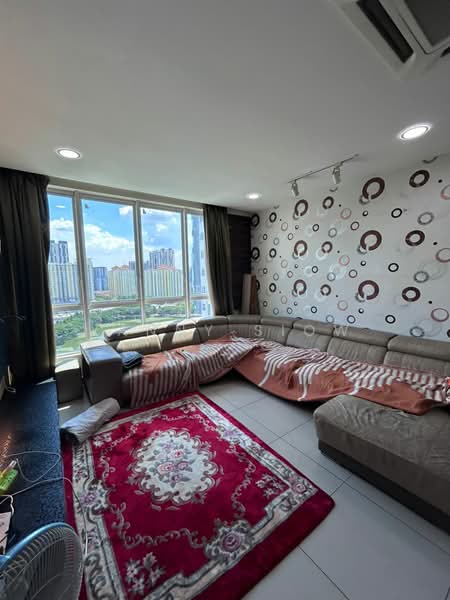 Service Residence for Sale at The Loft @ ZetaPark - Yanny Siow - Living Room - PropertyGuru.com.my
