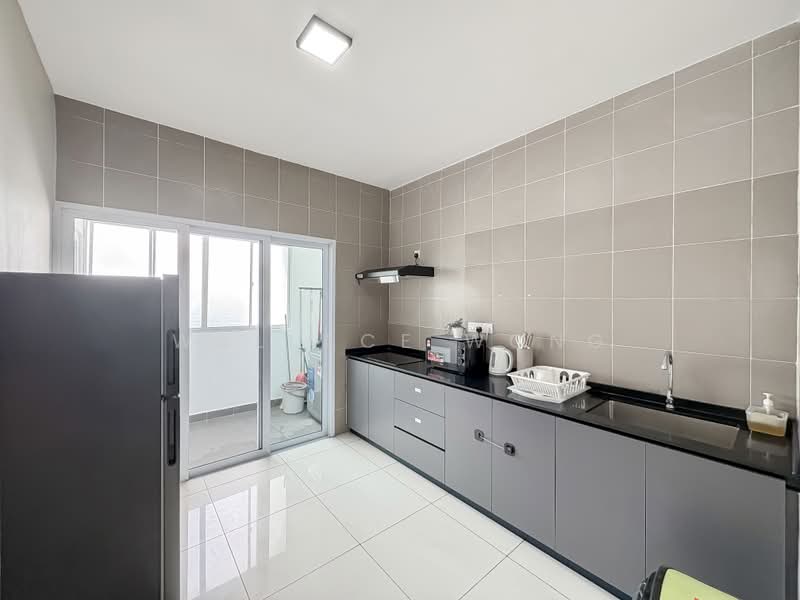Kondominium untuk Disewa di Aurora Residence @ Lake Side City - Wallace Wong - Kitchen - PropertyGuru.com.my