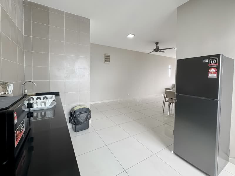 Kondominium untuk Disewa di Aurora Residence @ Lake Side City - Wallace Wong - Kitchen - PropertyGuru.com.my