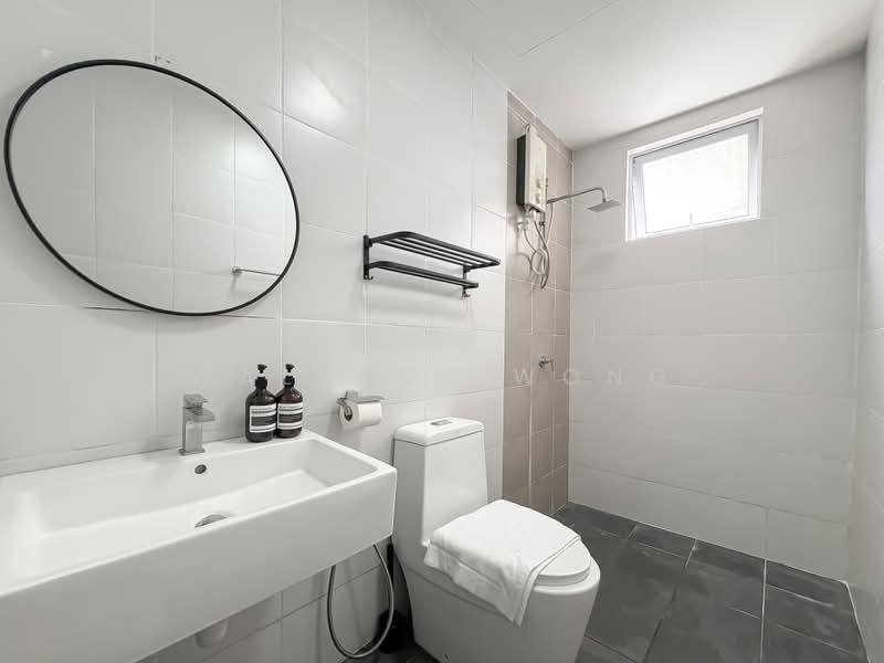 Kondominium untuk Disewa di Aurora Residence @ Lake Side City - Wallace Wong - Bathroom - PropertyGuru.com.my