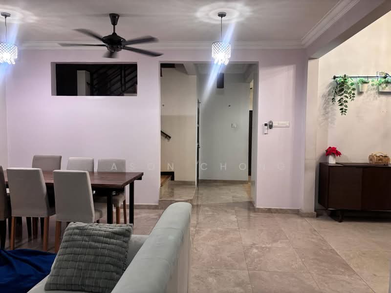 Rumah Teres 2 Tingkat untuk Dijual di Putra Heights (Subang Jaya) - Jason Chong - Living Room - PropertyGuru.com.my