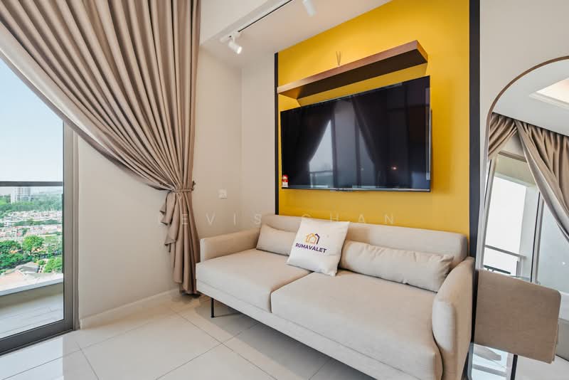Service Residence for Rent at Dorsett Residences Sri Hartamas - Levis Chan - Living Room - PropertyGuru.com.my