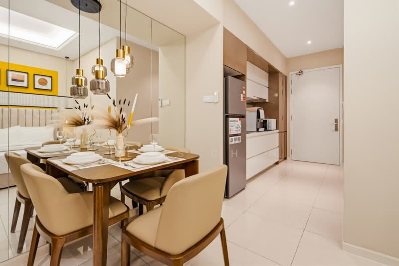 Service Residence for Rent at Dorsett Residences Sri Hartamas - Levis Chan - Dining Room - PropertyGuru.com.my