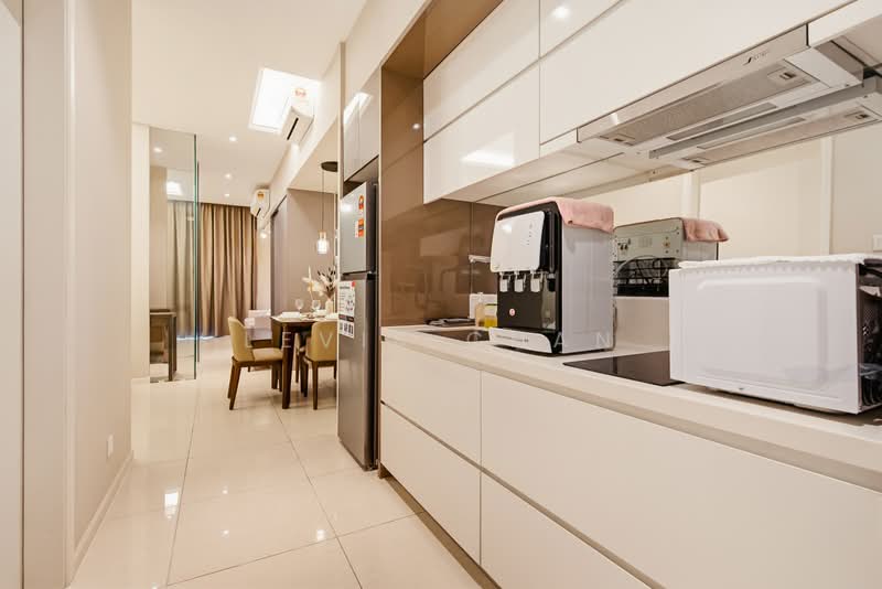 Service Residence for Rent at Dorsett Residences Sri Hartamas - Levis Chan - Kitchen - PropertyGuru.com.my