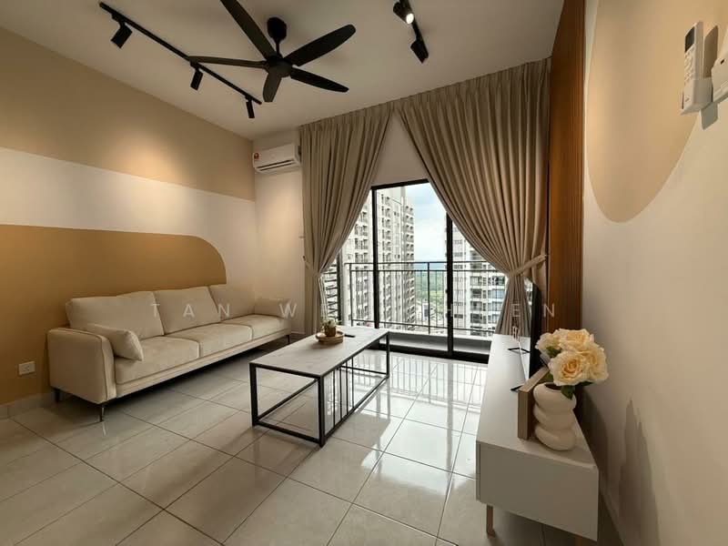 Service Residence for Rent at YOUTH CITY - Tan Wei Chuen - Living Room - PropertyGuru.com.my