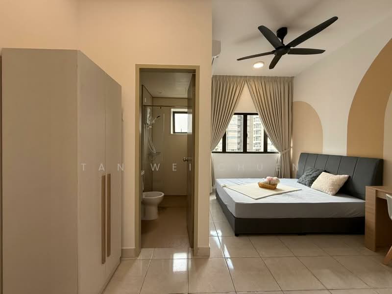 Service Residence for Rent at YOUTH CITY - Tan Wei Chuen - Bedroom - PropertyGuru.com.my