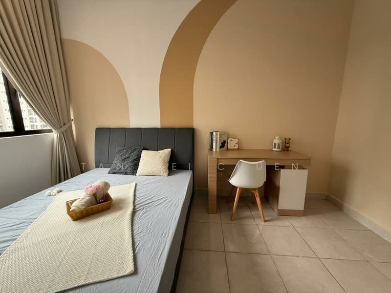 Service Residence for Rent at YOUTH CITY - Tan Wei Chuen - Bedroom - PropertyGuru.com.my