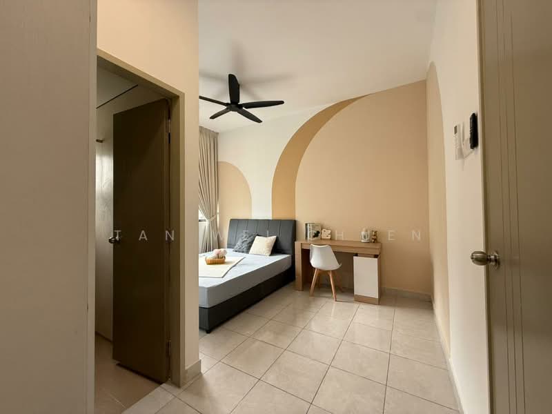 Service Residence for Rent at YOUTH CITY - Tan Wei Chuen - Bedroom - PropertyGuru.com.my