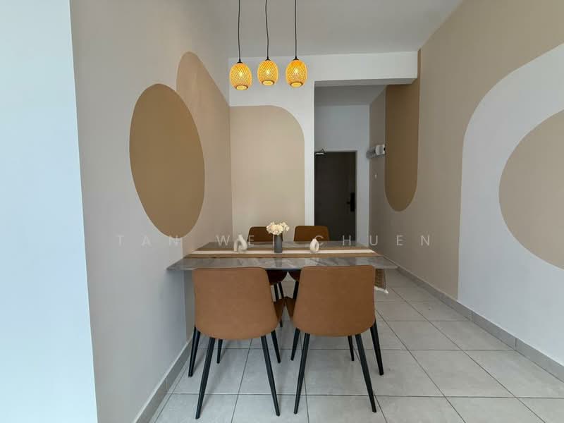 Service Residence for Rent at YOUTH CITY - Tan Wei Chuen - Dining Room - PropertyGuru.com.my