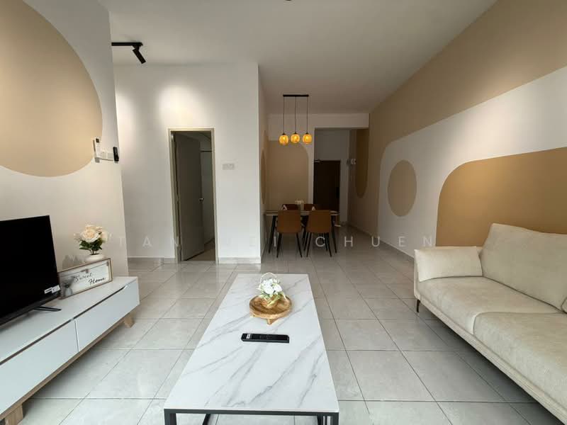 Service Residence for Rent at YOUTH CITY - Tan Wei Chuen - Living Room - PropertyGuru.com.my