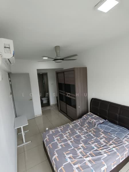 Kondominium untuk Disewa di Tropicana Bay Residences - Louis Chuah - Bedroom - PropertyGuru.com.my