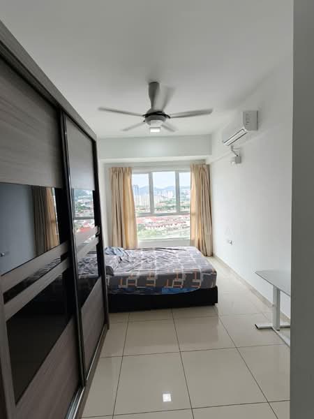 Kondominium untuk Disewa di Tropicana Bay Residences - Louis Chuah - Bedroom - PropertyGuru.com.my