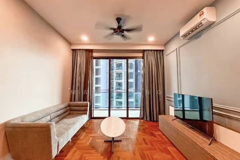 Service Residence for Rent at Bloomsvale Menara Vista Petaling - May Liong - Living Room - PropertyGuru.com.my