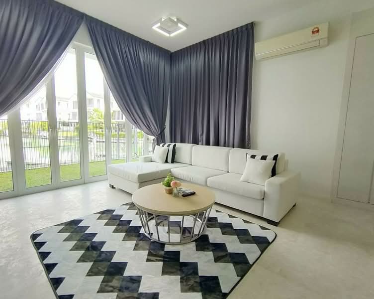 Terraced House for Sale in Johor Bahru (Johor) - Ronald Mak - Living Room - PropertyGuru.com.my