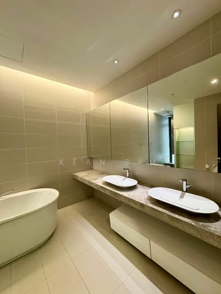 3-storey Terraced House for Rent in The Mansions (Desa Parkcity) - Kean Sim - Bathroom - PropertyGuru.com.my