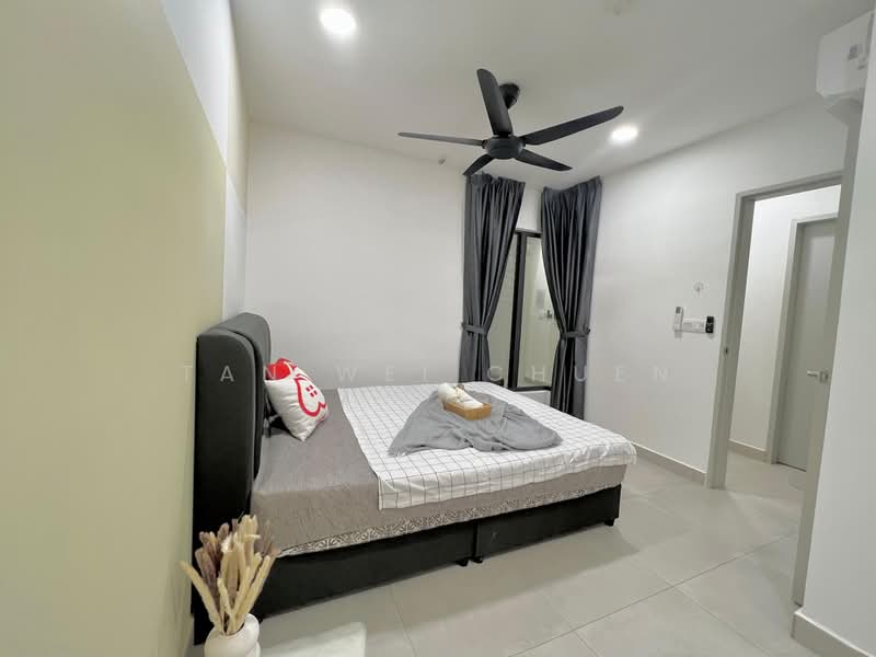 Servis Apartment untuk Disewa di DK Impian - Tan Wei Chuen - Bedroom - PropertyGuru.com.my