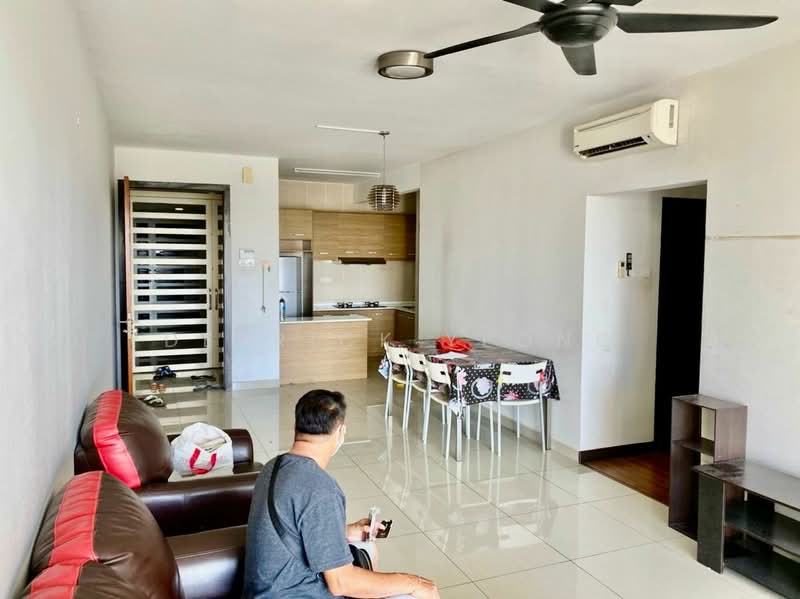 Condominium for Rent at Zen Residence @ Asplenium Condominium - Derrick Yeong - Living Room - PropertyGuru.com.my