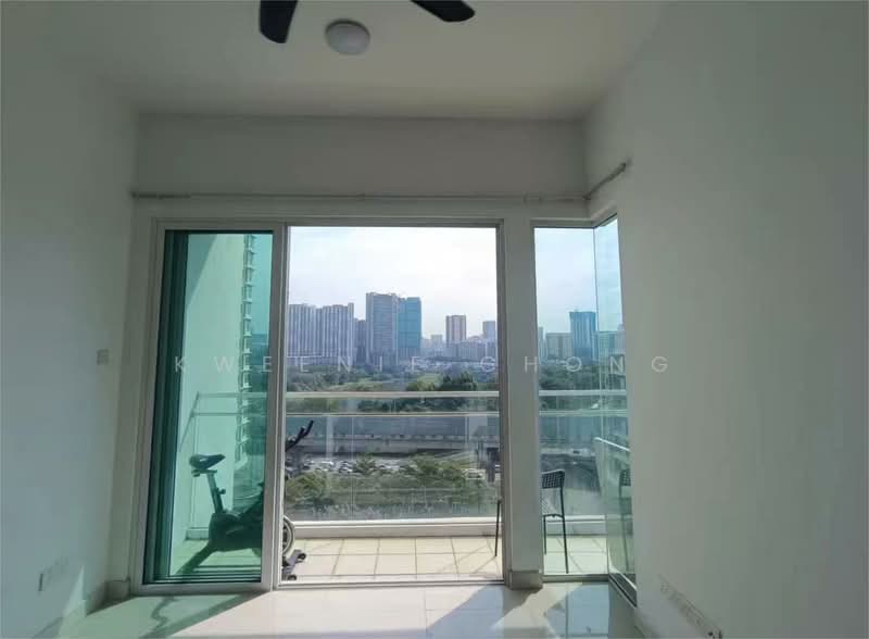 Servis Apartment untuk Dijual di Desa Green - Kweenie Chong - Balcony - PropertyGuru.com.my